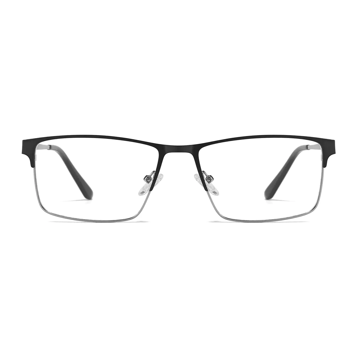 Browline Gray Eyeglasses