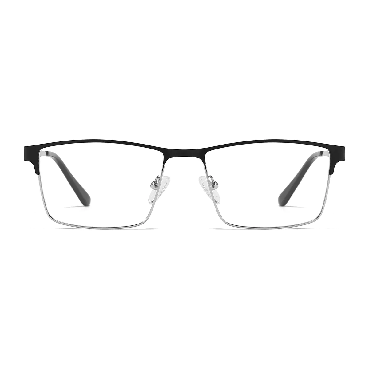 Browline Black Eyeglasses