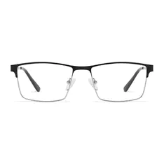 Browline Black Eyeglasses