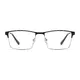 Browline Black Eyeglasses