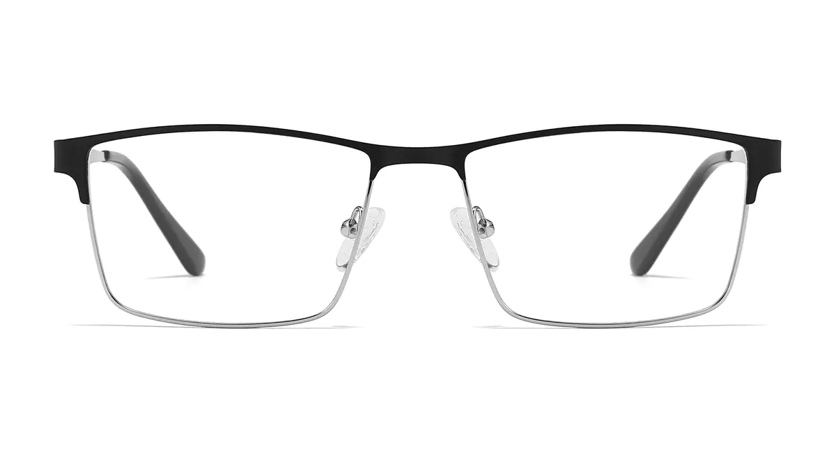Browline Black Eyeglasses