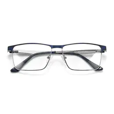 Browline Blue Eyeglasses