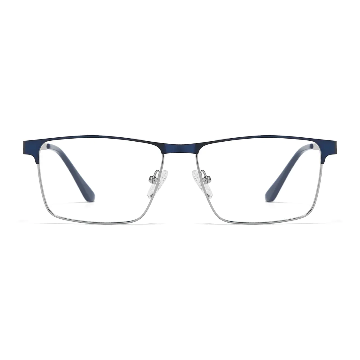Browline Blue Eyeglasses
