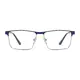 Browline Blue Eyeglasses