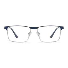 Browline Blue Eyeglasses