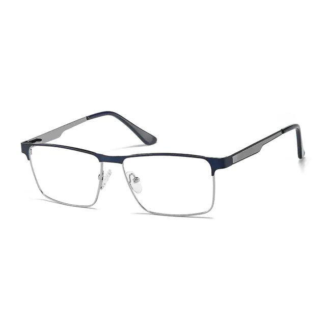 Browline Blue Eyeglasses
