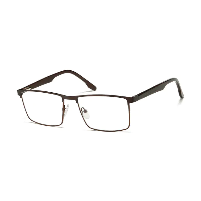 Browline Brown Eyeglasses