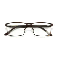 Browline Brown Eyeglasses