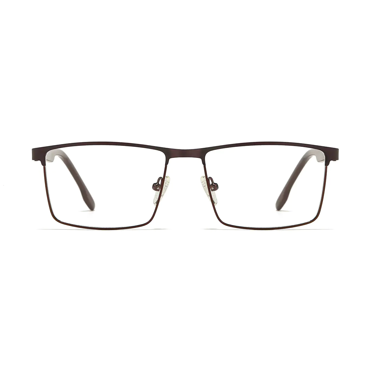 Browline Brown Eyeglasses