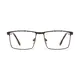 Browline Brown Eyeglasses