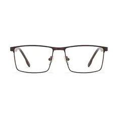 Browline Brown Eyeglasses