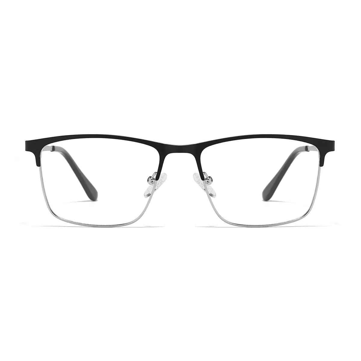 Rectangle Black Eyeglasses