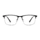 Rectangle Black Eyeglasses