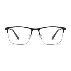Rectangle Black Eyeglasses