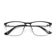 Rectangle Black Eyeglasses