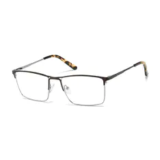 Rectangle Brown/Tortoiseshell Eyeglasses