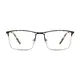 Rectangle Brown/Tortoiseshell Eyeglasses