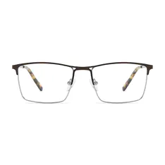 Rectangle Brown/Tortoiseshell Eyeglasses