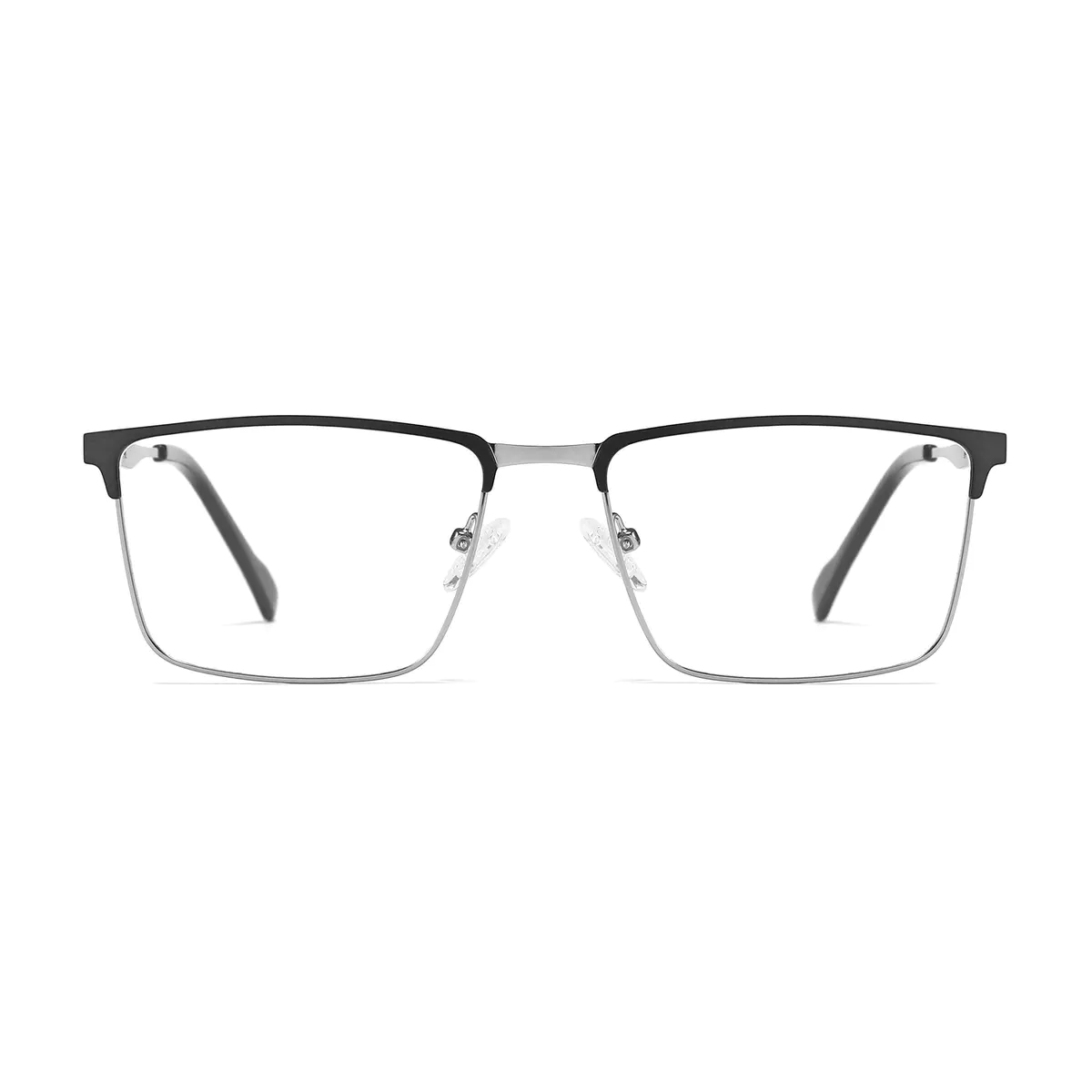 Rectangle Gun Eyeglasses