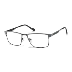 Rectangle Black/Gray Eyeglasses