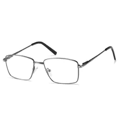 Rectangle Silver Eyeglasses