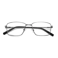 Rectangle Silver Eyeglasses