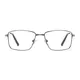 Rectangle Silver Eyeglasses