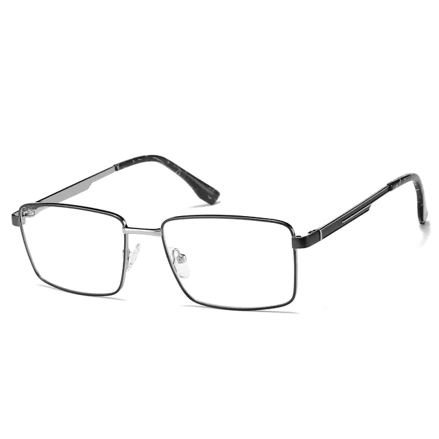 Rectangle Gun Eyeglasses