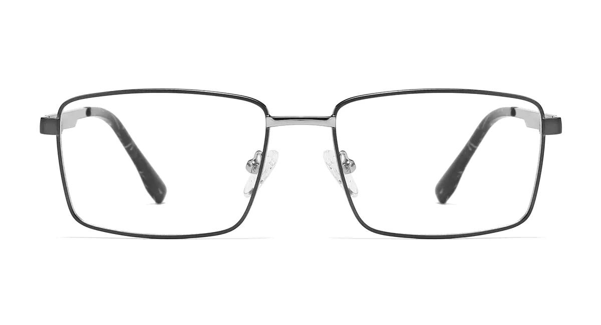 Rectangle Gun Eyeglasses