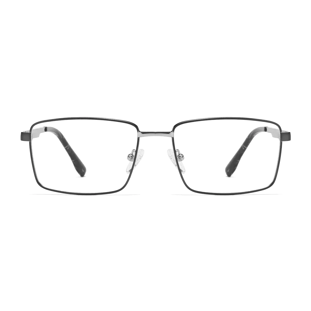 Rectangle Gun Eyeglasses