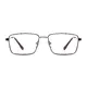 Rectangle Brown Eyeglasses