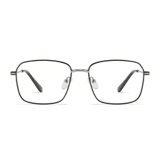 Square Brown/Tortoiseshell Eyeglasses