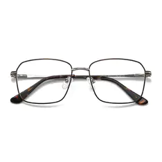 Square Brown/Tortoiseshell Eyeglasses