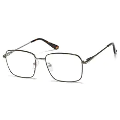 Square Brown/Tortoiseshell Eyeglasses