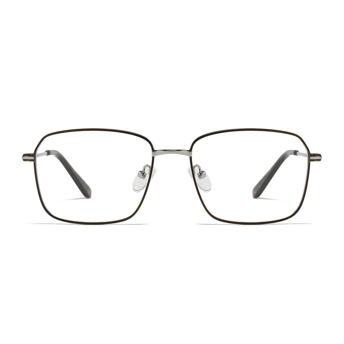 Square Brown/Tortoiseshell Eyeglasses