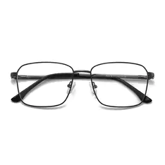 Rectangle Gray Eyeglasses