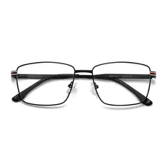 Rectangle Black Eyeglasses