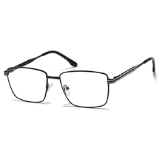 Rectangle Black Eyeglasses