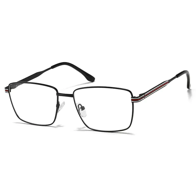 Rectangle Black Eyeglasses