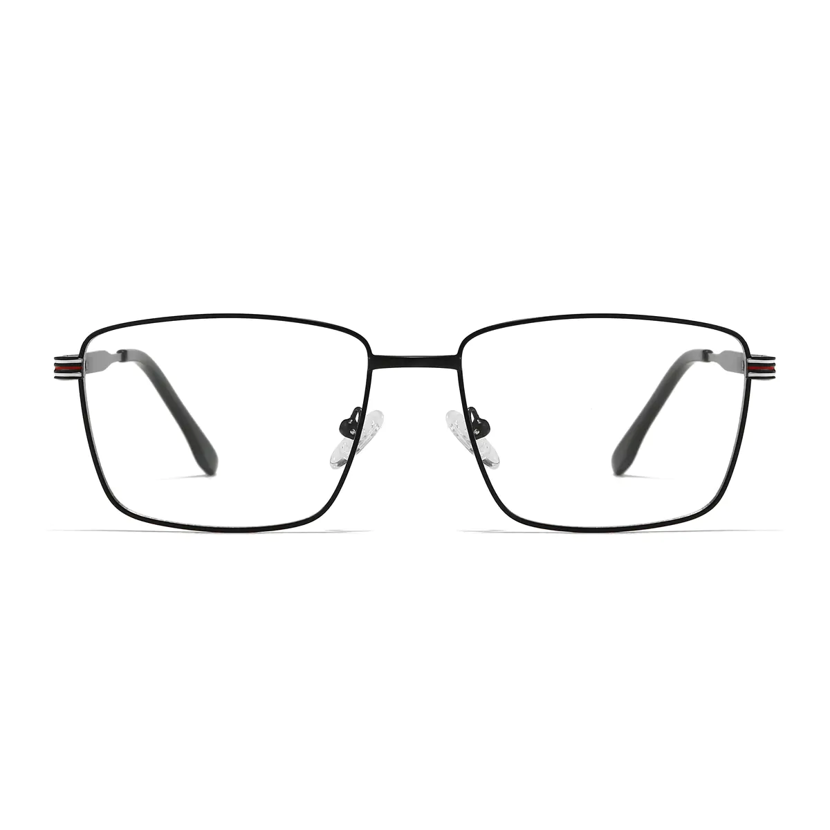 Rectangle Black Eyeglasses