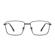 Rectangle Black Eyeglasses