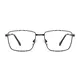 Rectangle Black Eyeglasses