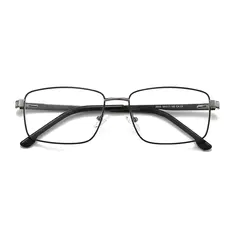 Rectangle Gray Eyeglasses