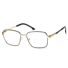 Square Black Eyeglasses