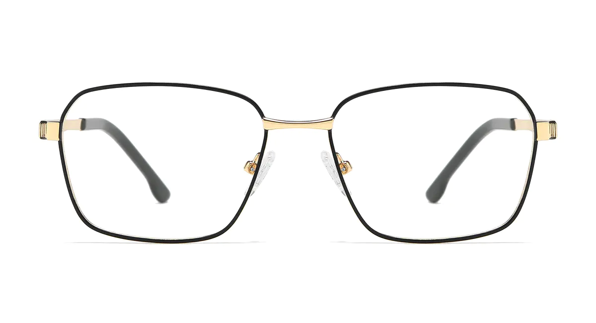 Rectangle Black Eyeglasses