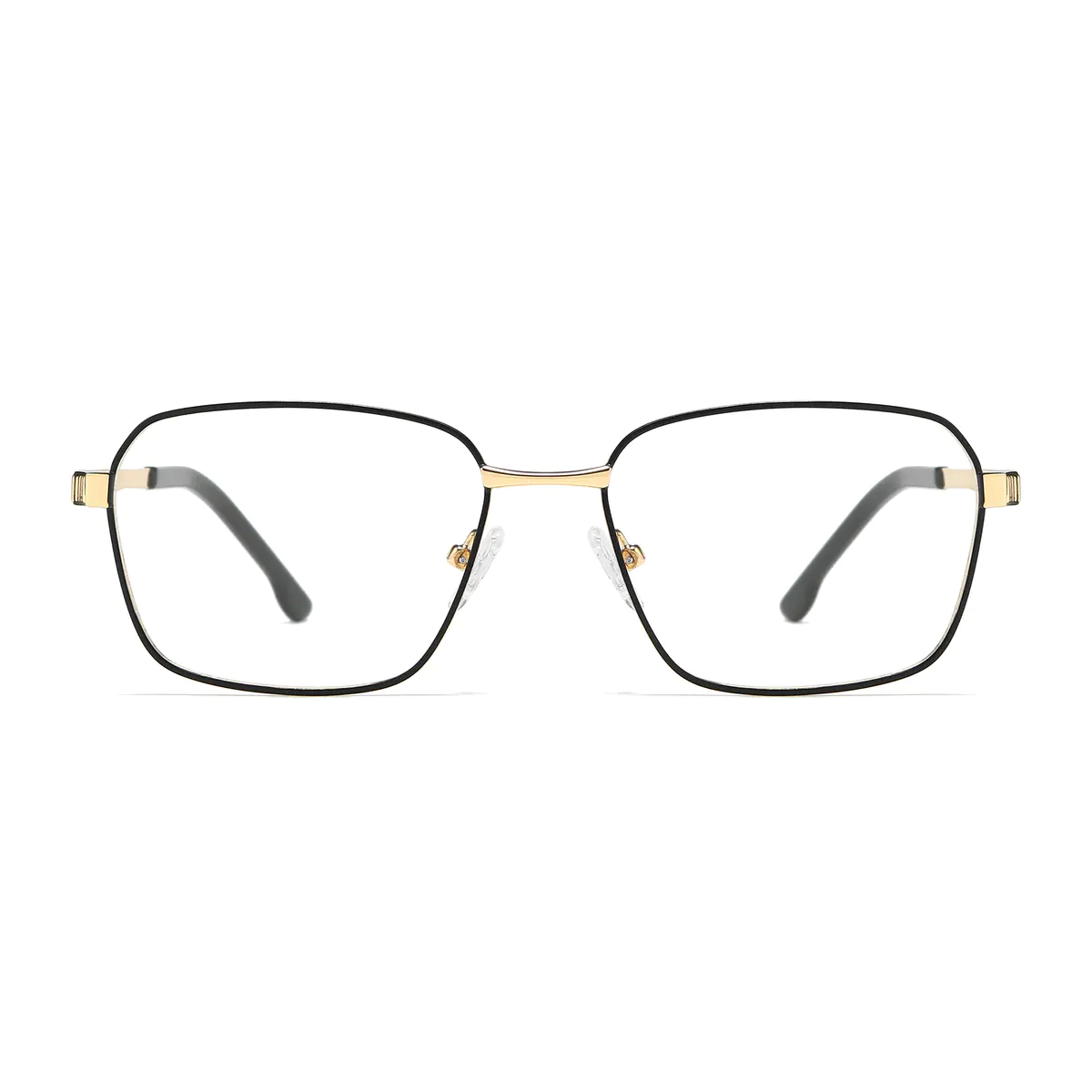 Square Black Eyeglasses