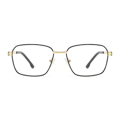 Square Black Eyeglasses