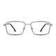 Rectangle Blue Eyeglasses
