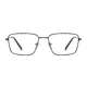 Rectangle Blue/Gun Eyeglasses