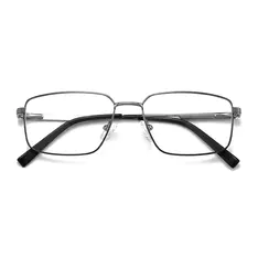 Rectangle Brown/Gold Eyeglasses